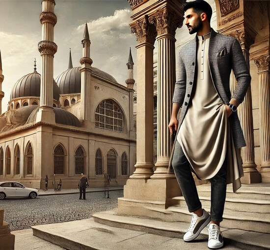 Qamis moderne